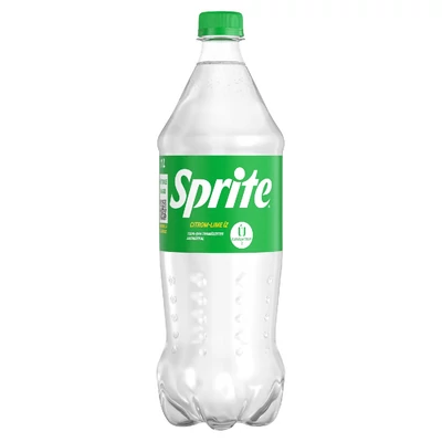 COCA COLA PET 1.L SPRITE (DRS)