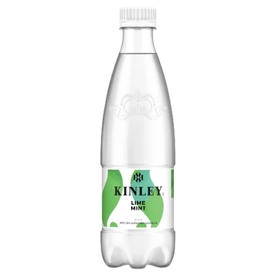 COCA COLA PET 0,5.L KINLEY LIME-MENTA (DRS)