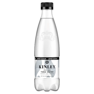 COCA COLA PET 0,5.L KINLEY TONIK ZERO (DRS)