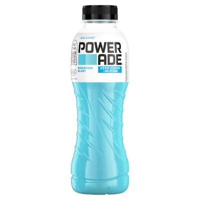 POWERADE PET 0,5.L MOUNTAIN BLAST ZERO (DRS)