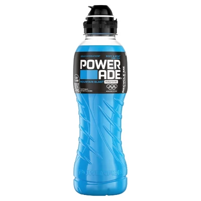 Powerade Mountain Blast izotóniás sportital 0,5L (DRS)