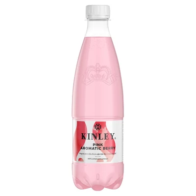 COCA COLA PET 0,5.L KINLEY PINK AROMATIC BERRY (DRS)