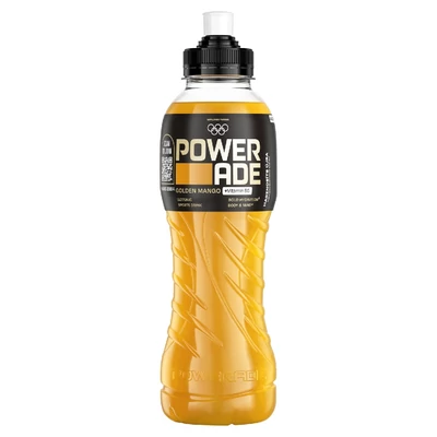 Powerade golden mango 0,5L