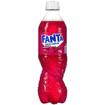 Fanta málna Zero 0,5L (DRS)