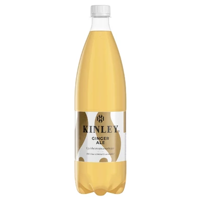 COCA COLA PET 1.L KINLEY GINGER-ROSEMARY (DRS)