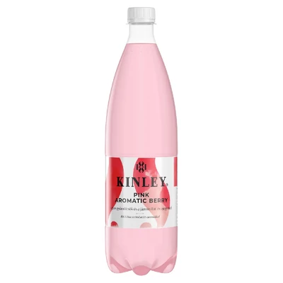 COCA COLA PET 1.L KINLEY PINK AROMATIC BERRY (DRS)