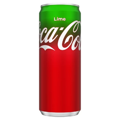 COCA COLA CAN 0,33.L COLA LIME (DRS)