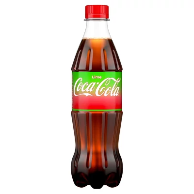 COCA COLA PET 0,5.L COLA LIME (DRS)