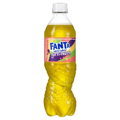 COCA COLA PET 0,5.L FANTA TUTTI FRUTTI ZERO (DRS)