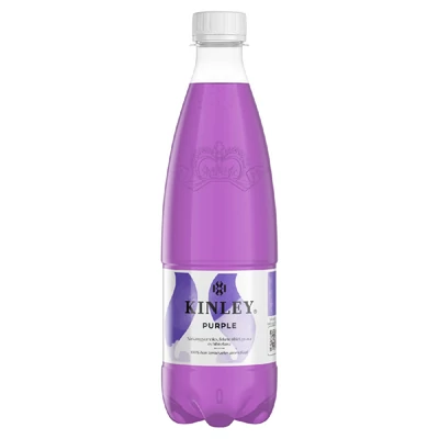 COCA COLA PET 0,5.L KINLEY PURPLE (DRS)