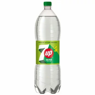 PEPSI PET 1.L 7UP ZERO (DRS)