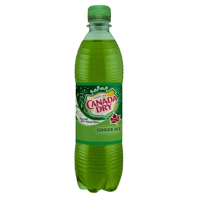 Canada Dry ginger ale szénsavas üdítőital 0,5 l (DRS)