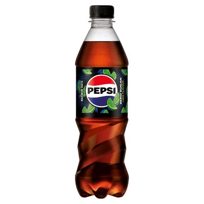 Pepsi Black lime 0,5 l (DRS)