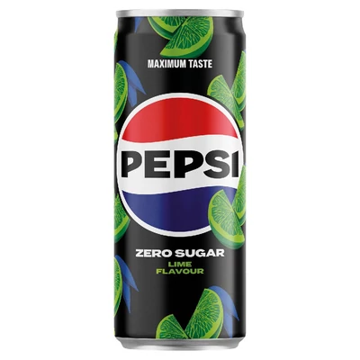 Pepsi dobozos sleek lime 0,33 l (DRS)
