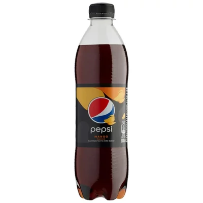 Pepsi zero mango édesítőszerekkel 0,5 l (DRS)