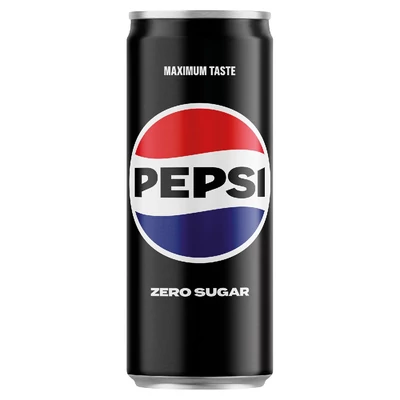 Pepsi sleek max dobozos 0,33 l (DRS)