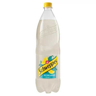 SCHWEPPES PET 1,5.L BITTER LEMON (DRS)