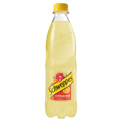 Schweppes pet 0,5.l citrus mix (DRS)