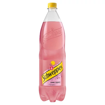 SCHWEPPES PET 1,5.L PINK TONIC (DRS)