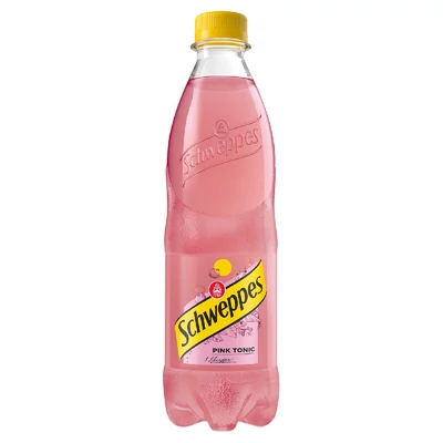 SCHWEPPES PET 0,5.L PINK TONIC (DRS)