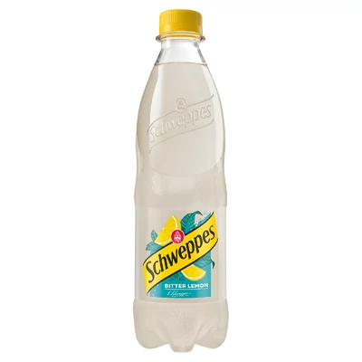 SCHWEPPES PET 0,5.L BITTER LEMON (DRS)