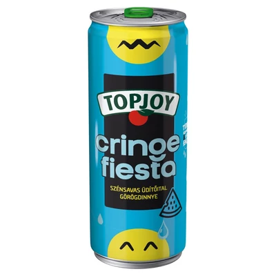 TOPJOY SZENSAVAS CAN 0,33.L GOROGDINNYE (DRS)