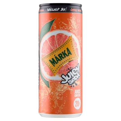 Márka Juicy Soda narancs 250 ml
