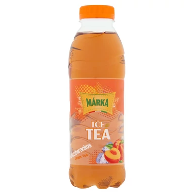 Márka őszibarack ízesítésű Ice Tea 0,5 l (DRS)