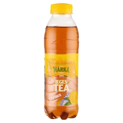 Márka Ice Tea citrom ízesítésű 0,5 l (DRS)