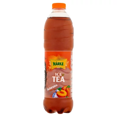 Márka őszibarackos jeges tea 1,5 l (DRS)
