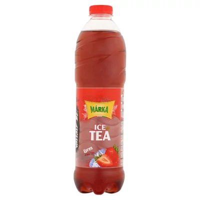 Márka epres jeges tea 1,5 l (DRS)