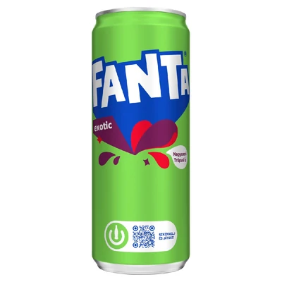 COCA COLA CAN 0,33.L FANTA EXOTIC (DRS)