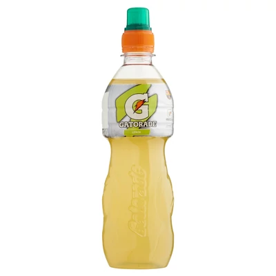 Gatorade szénsavmentes citromízű izotóniás sportital cukorral és édesítőszerekkel 500 ml