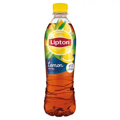 Lipton Ice tea citrom izű szénsavmentes üdítőital 0,5 l (DRS)