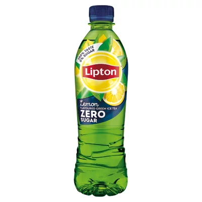 LIPTON ICE TEA ZERO GREEN TEA LEMON 0,5.L (DRS)