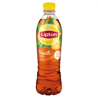 Lipton Ice tea őszibarack ízű szénsavmentes üdítőital 0,5 l (DRS)
