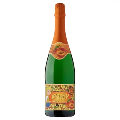 Kölyök őszibarack gyerekpezsgő 750 ml (DRS)