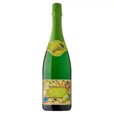 Kölyök szőlő gyerekpezsgő 750 ml (DRS)