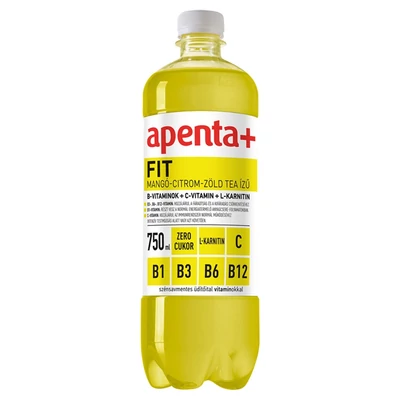 APENTA SZENSAVMENTES 0,75.L FIT MANGO-CITROM-ZOLDTEA (DRS)