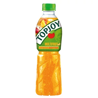 Topjoy Multifruit Üdítő 12% gyümölcstartalommal 0,5L (DRS)