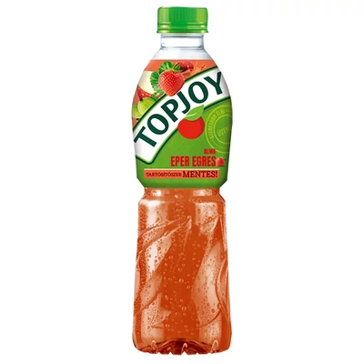 Topjoy Epres-egres Üdítő 12% gyümölcstartalommal 0,5L (DRS)