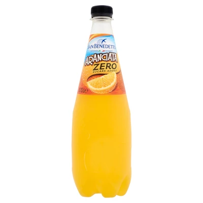 SAN BENEDETTO ZERO 0,75.L ARANCIA (DRS)