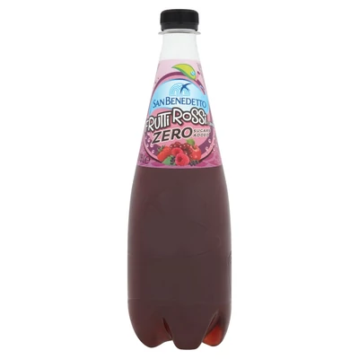 SAN BENEDETTO ZERO 0,75.L FRUTTI ROSSI (DRS)