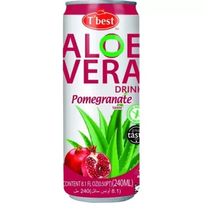 ALOEVERA CAN 240.ML GRANATALMA (DRS)