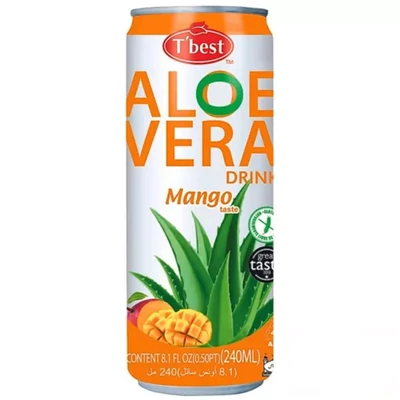 ALOEVERA CAN 240.ML MANGO (DRS)