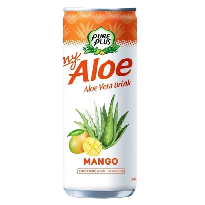 MY ALOE ÜDITOITAL 240.ML MANGO (DRS)
