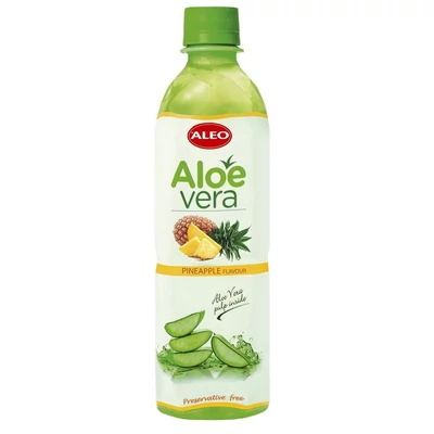 ALEO ALOE VERA PET 0,5.L ANANASZ (DRS)