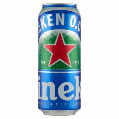 Heineken alkoholmentes sör dobozos 0,5 l