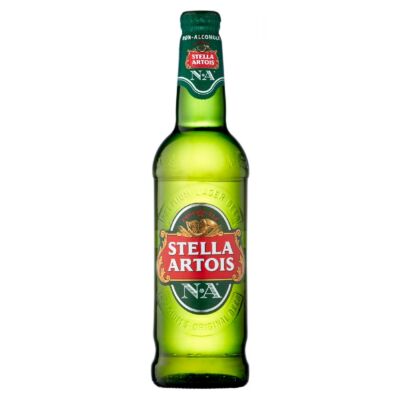 Stella Artois palackos 0,5l alkoholmentes