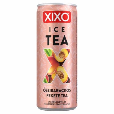 XIXO Ice Tea őszibarackos jegestea 250 ml